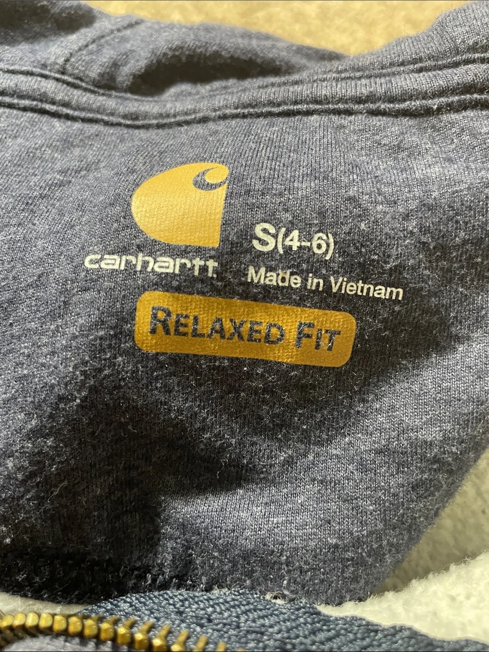 Carhartt slight spot